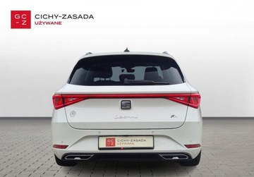 Seat Leon IV Sportstourer 1.5 eTSI (MHEV) 150KM 2021 Seat Leon FR 1.5eTSI 150KM DSG Hak Kamera FullLink DCC Panorama Kessy ACC, zdjęcie 3