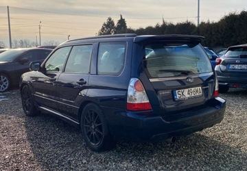Subaru Forester II 2.5 i 16V Turbo 230KM 2006 Subaru Forester Samochod krajowy 2.5 Benzyna 230KM, zdjęcie 2