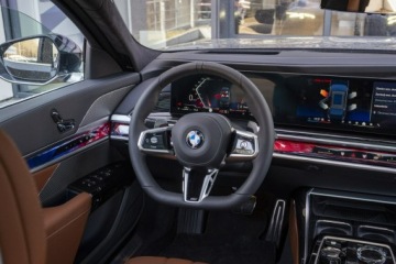 BMW Seria 7 G70 Sedan 3.0 40d 299KM 2026 BMW 740 xDrive Limuzyna - DEMO - Koła zimowe w, zdjęcie 18