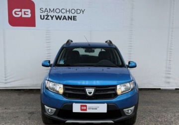 Dacia Sandero II Hatchback 5d TCe  90KM 2014 Dacia Sandero Stepway 0.9 TCe 90KM MT5 Ambiance Salon PL Benzyna 90KM, zdjęcie 2