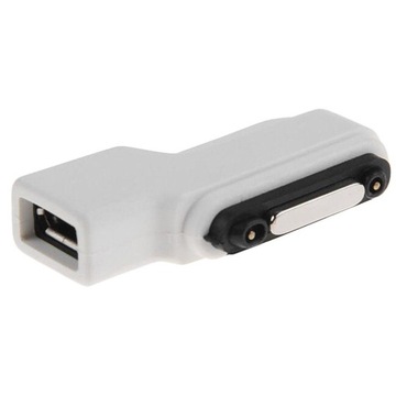 Зарядное устройство с адаптером Micro USB для док-станции, белое