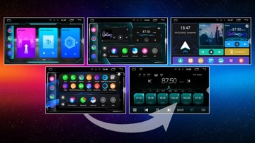 АВТОМОБИЛЬНОЕ РАДИО 4 ГБ ANDROID GPS BLUETOOTH 2 DIN