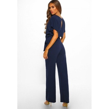 Elegant New Summer Jumpsuit for Women Casual V dekoltem