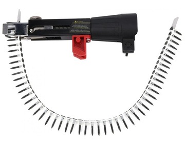 Ленточный адаптер с винтами для автоматической отвертки для гипсокартона