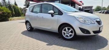 Opel Meriva II Mikrovan 1.4 Turbo ECOTEC 120KM 2010 Opel Meriva 1.4 Benzyna 120 KM Klima PdC Import Raty Oplaty 1.4 120KM, zdjęcie 16
