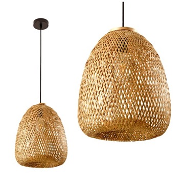 Lampa wisząca w stylu BOHO BEIRUT E27 odcienie czerni i beżu