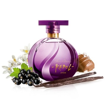 НАБОР AVON FAR AWAY REBEL ПОДАРОК ​​ДЛЯ ЖЕНЩИНЫ ПАРФЮМИРОВАННАЯ ВОДА + БЕСПЛАТНО