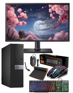 Znakomity zestaw komputerowy i3 8GB 960GB SSD WIN10 24