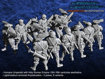 Империя Аркебузиров - x10 - Аркебузиры