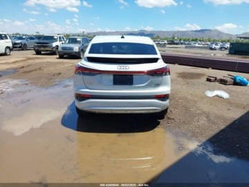 Audi Q4 2023 Audi Q4 e-tron Sportback E-Tron Premium 50 Quattro 2023 Elektryczny 201KM, zdjęcie 4