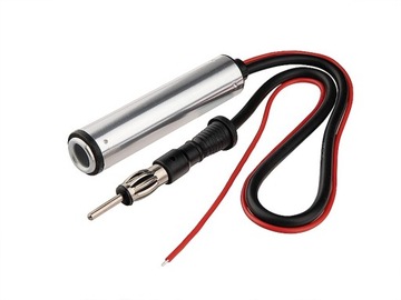 WZMACNIACZ ANTENOWY AM/FM DIN-DIN