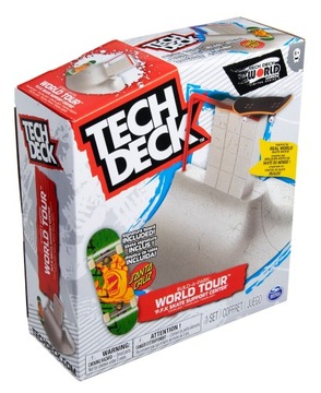 НАБОР ДОСОК TECH DECK RAMP МИРОВОЙ ТУР САНТА-КРУЗ