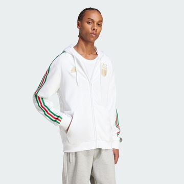 ADIDAS BLUZA WŁOCHY ITALY DNA FULL-ZIP HOODIE IU2104 R M