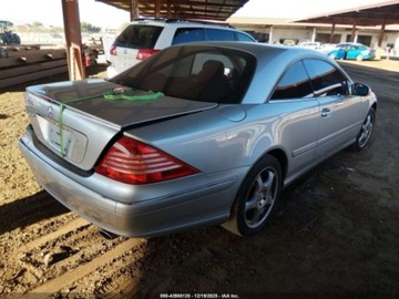 Mercedes CL W215 2005 Mercedes-Benz CL 500 2005 5.0 Benzyna 302KM, zdjęcie 4