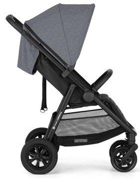 Petite&Mars AIRWALK Коляска до 22 кг, надувные колеса, Серый