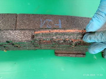 BMW 1 F20 F21 ABSORBER ZDERZAKA PRZEDNIEGO 7245804