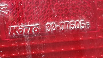 SVĚTLO ZADNÍ PRAVÁ TOYOTA CELICA 1984-1985 14140BR