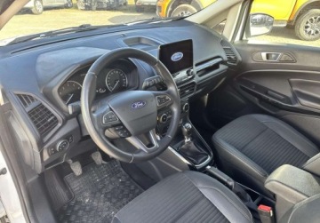 Ford Ecosport II SUV Facelifting 1.0 EcoBoost 125KM 2021 Ford EcoSport Stan IDEALNY TITANIUM 4x opony letnie PELNA historia ASO, zdjęcie 8