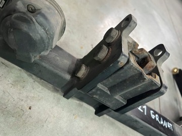 Фаркоп Мерседес S класс W221