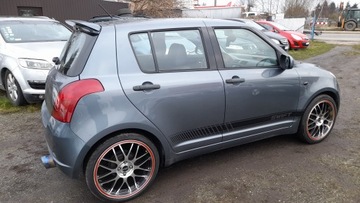 Suzuki Swift V Hatchback 5d 1.2 VVT 94KM 2007 Suzuki Swift SHOGUN 1,3 benzyna wyposażony sprowadzony mega nagłośnienie, zdjęcie 4