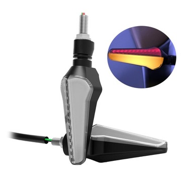 2 . Uniwersalne kierunkowskazy motocyklowe 12V led