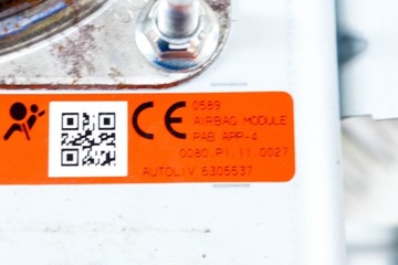 MAZDA CX-3 DK DESKA ROZDĚLOVAČE SRS 0080-P1-11-0027 6305537 1.5 DIESEL 77KW