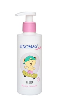 Linomag oliwka dla dzieci i niemowląt od urodzenia 200ml