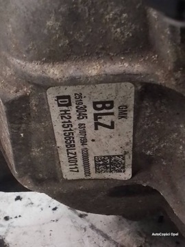 OPEL KARL 1.0 L5Q SKŘÍŇ ŘAZENÍ MANUÁLNÍ 5B 25193045