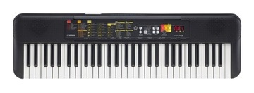 YAMAHA PSR F-52 KEYBOARD KLAWISZ + STATYW + KURS