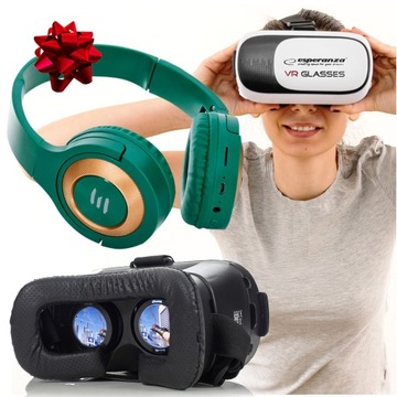 PREZENT POD CHOINKĘ DLA 6 7 8 9 10 11 12 LATKA OKULARY VR GOGLE 3D 360