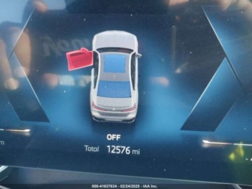 BMW Seria 7 G70 2024 BMW Seria 7 740i 2024 3.0l 3.0 Benzyna 375KM, zdjęcie 10