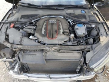 Audi A7 C7 S7 Sportback Facelifting 4.0 TFSI 450KM 2017 Audi S7 Sportback 2017, 4.0L, 4x4, PRESTIGE, od ubezpieczalni 4.0 Benzyna, zdjęcie 10