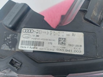 AUDI A1 8X 10- SVĚTLO LEVÝ PŘEDNÍ OBYČEJNÁ