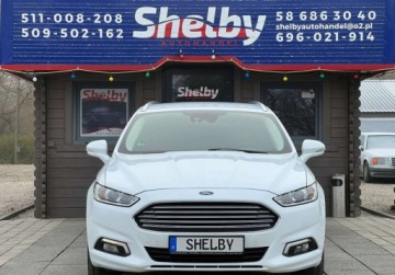 Ford Mondeo V Kombi 2.0 EcoBoost 203KM 2018 Ford Mondeo SW 2.0BENZ. 203KM Xenon Led Navi Kamera Klima Stan Bdb PO OPLA, zdjęcie 2