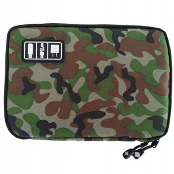 ORGANIZER etui TORBA pokrowiec na KABLE ładowarkę