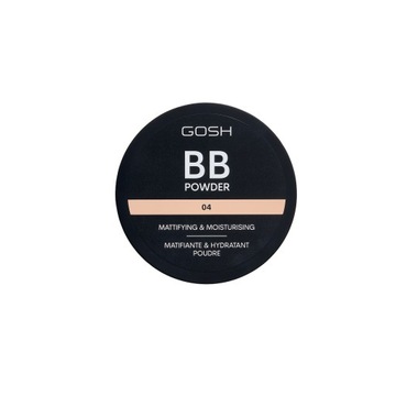 GOSH Prasowany puder do twarzy BB 04 Beige