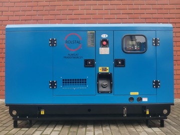 Agregat prądotwórczy 50KW 50 KW komputer z ATS