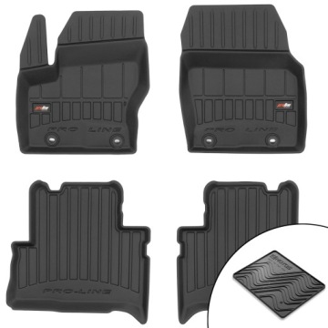 3D gumové koberce Ford C-Max II 2010-2019 podložka bonus