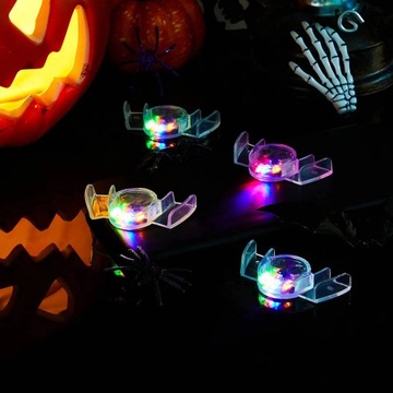 СВЕТЯЩИЕСЯ ЗУБЫ RGB СВЕТЯЩАЯСЯ ЗУБНАЯ КРЫШКА LED ХЭЛЛОУИН ИСКУССТВЕННЫЙ