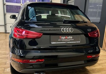Audi Q3 I SUV Facelifting 2.0 TDI 150KM 2018 Audi Q3 2.0 TDI 150KM navi S-tronic GWARANCJA bezwypadkowa 118 000km, zdjęcie 10