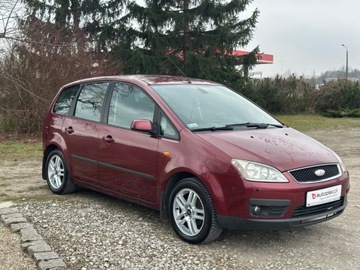 Ford C-MAX I 1.6 TDCi 109KM 2004 Ford C-MAX Raty 1.6 tdci Klimatronic dwustrefowy 2X PDC 166tys km Salon P, zdjęcie 2