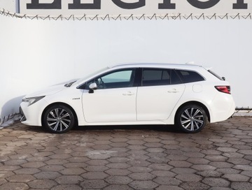 Toyota Corolla XII TS Kombi 1.8 Hybrid 122KM 2021 Toyota Corolla 1.8 Hybrid, Automat, Skóra, Klima, zdjęcie 2