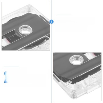 6 шт. ПУСТЫЕ АУДИОКАССЕТЫ ДЛЯ ЗАПИСИ ПРОДОЛЖИТЕЛЬНОСТЬЮ 60 МИНУТ ПУСТЫЕ КАССЕТЫ