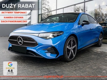 Mercedes CLA C118/X118 2026 MERCEDES-BENZ CLA 200 AMG Line Sedan 1.5 (163KM) 2026