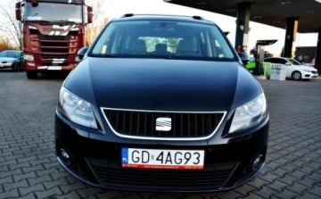 Seat Alhambra II (7N) Van 2.0 TDI 140KM 2011 Seat Alhambra Kamera cofania, Klimatyzacja, Podgrzewane fotele, Serwisowany, zdjęcie 17