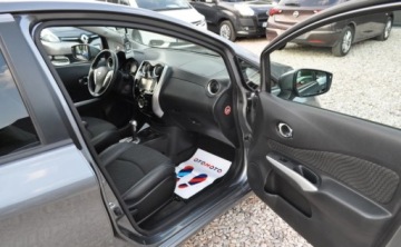Nissan Note II 1.2 DIG-S 98KM 2014 Nissan Note 1.2 Benzyna Automat Kamera 360 Nawigacja 1.2 Benzyna 98KM, zdjęcie 5