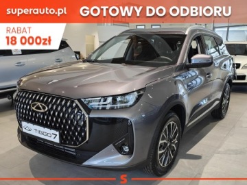 Chery Tiggo 7 SUV 1.6 T-GDI 147KM 2025 CHERY Tiggo 7 Comfort 1.6 T-GDI DCT Suv 147KM 2025
