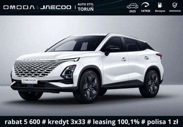 Omoda 5 1.6 T-GDI 147KM 2024 Omoda 5 Omoda 5 1.6 T-GDI Comfort DCT 1.6 Benzyna 147KM