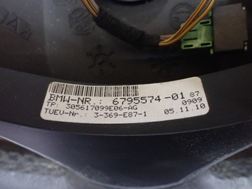 МНОГОФУНКЦИОНАЛЬНЫЙ РУЛЕВОЙ BMW 316D E91 LIFT EUROPA 6795574