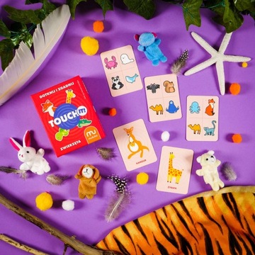 ПОТРОГАЙ ЭТО! ПРИКОСНИТЬ И УГАДАТЬ. МУДУКО ЖИВОТНЫЕ